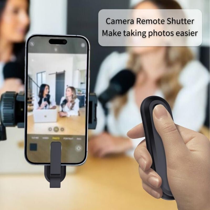 Kompakt RF Oldalforgató Bluetooth Távirányítóval és Töltőtokkal - Olvasáshoz és Fotózáshoz, Többplatformos Használatra - BShopy921368851900_1