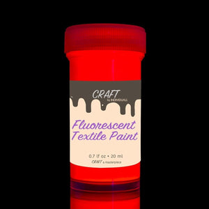 Lágy Textilfesték Készlet 8x20ml – Választható: Klasszikus vagy Foszforeszkáló Hatással - BShopy