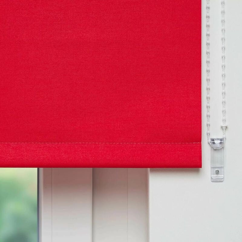 Liedeco " Redőny" 41,5 x 180 cm - Piros - BShopy