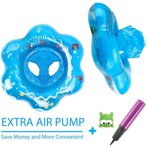 Magicfun Gyermek Úszógumi 66 cm, Pumpával - PVC, Békajátékkal - BShopy
