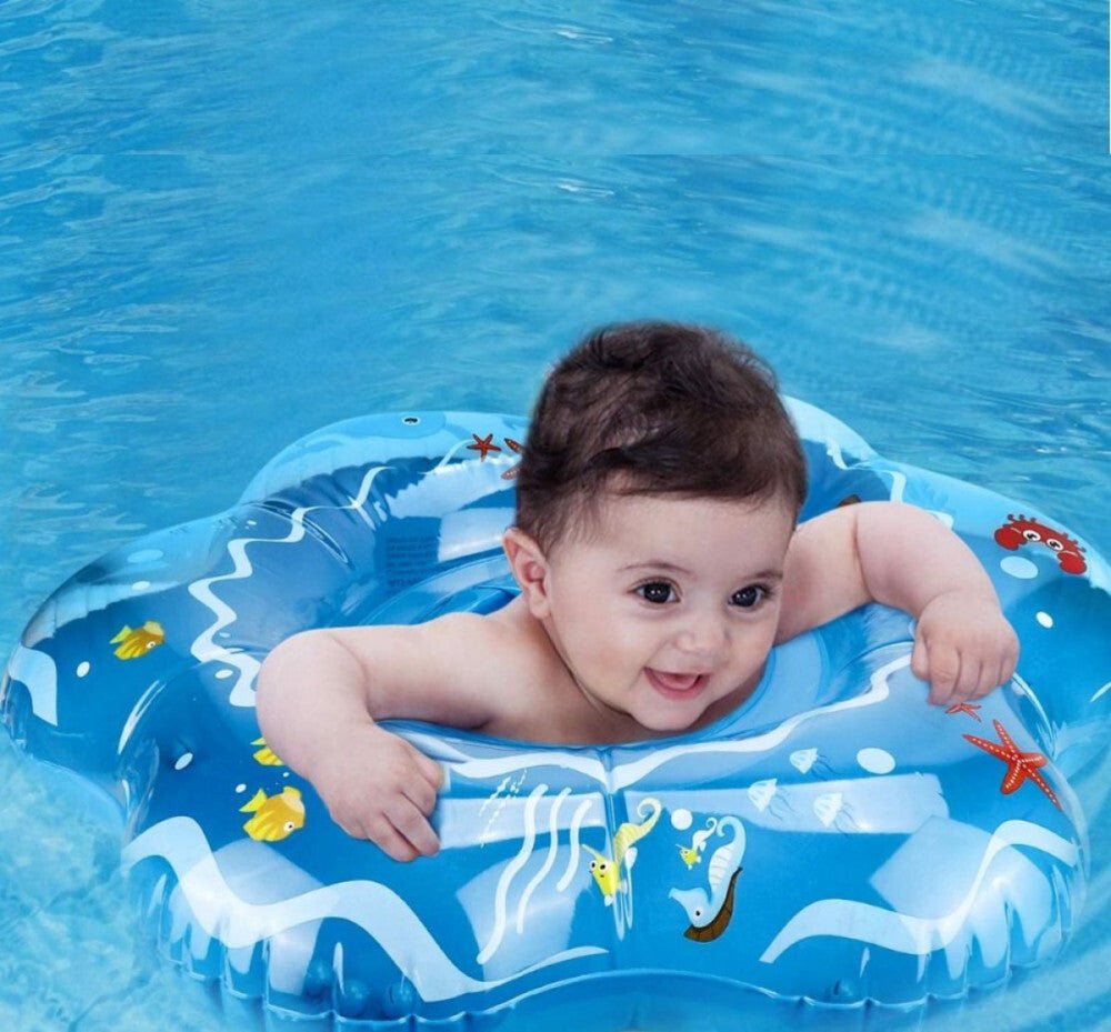 Magicfun Gyermek Úszógumi 66 cm, Pumpával - PVC, Békajátékkal - BShopyX00161RSYV_0