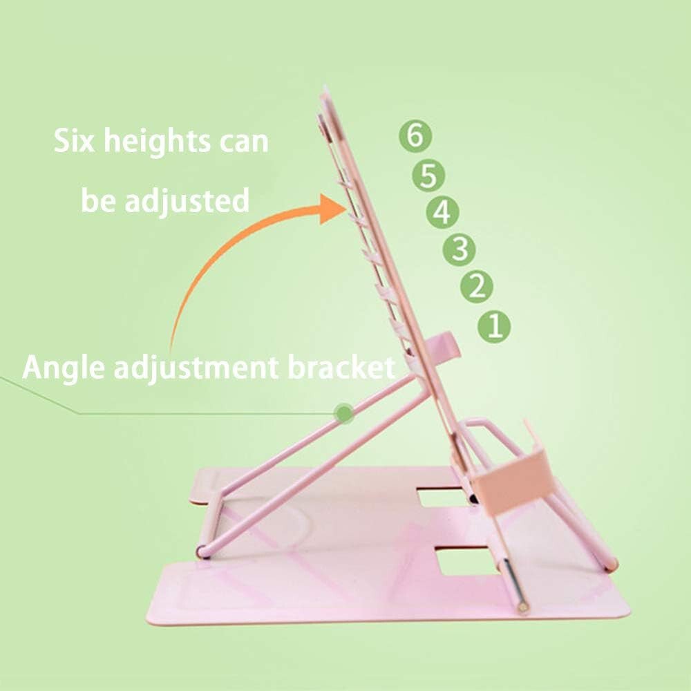 MEISHANG Hordozható Könyvtartó (Fekete) - BShopyX001BTMP41_2