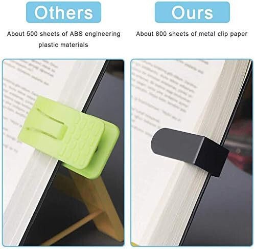 MEISHANG Hordozható Könyvtartó (Fekete) - BShopyX001BTMP41_1