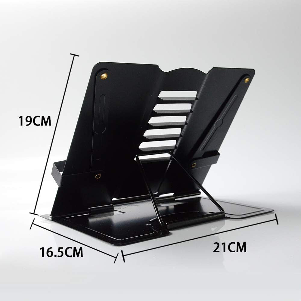 MEISHANG Hordozható Könyvtartó (Fekete) - BShopyX001BTMP41_6