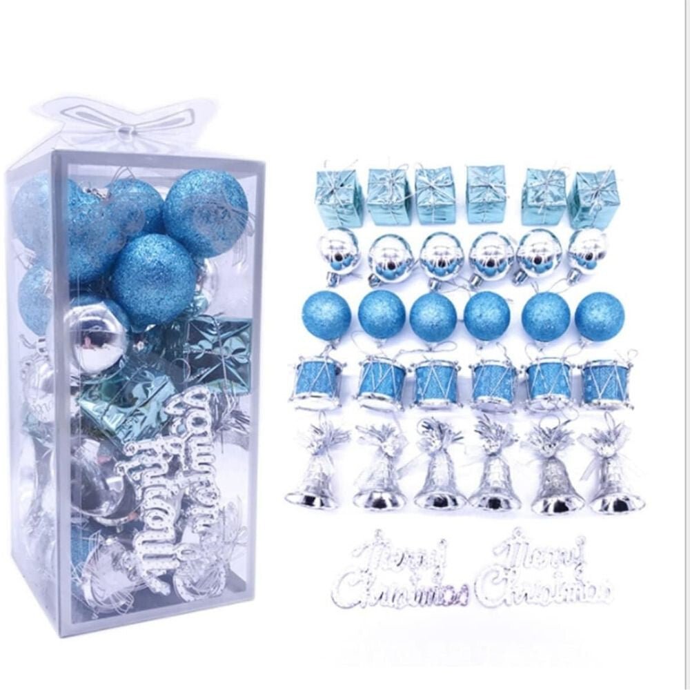 Mengger Karácsonyfadísz (64 db - os) - BShopyX001FJM0UB_4