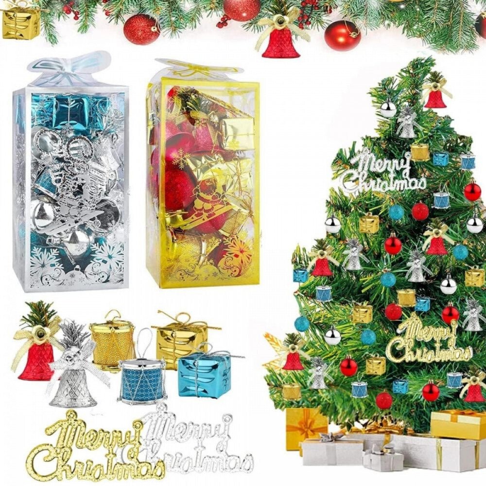 Mengger Karácsonyfadísz (64 db - os) - BShopyX001FJM0UB_0