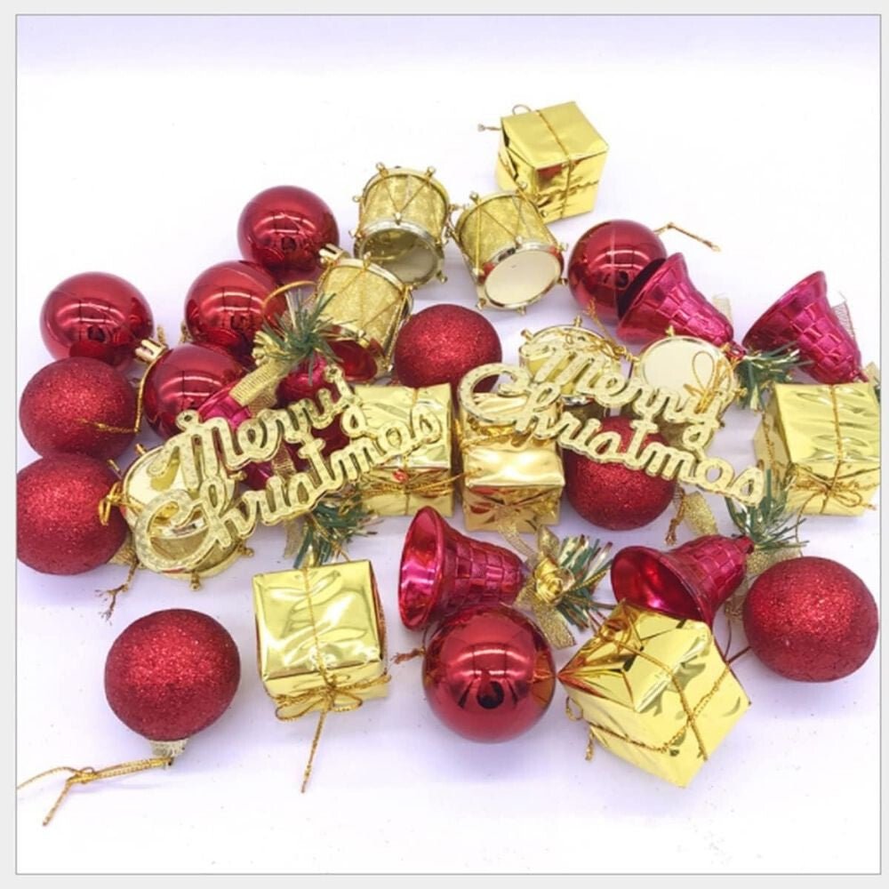 Mengger Karácsonyfadísz (64 db - os) - BShopyX001FJM0UB_3