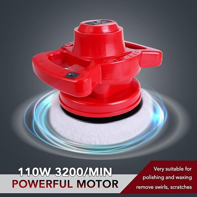 Meterk 250mm Orbitális Polírozógép - BShopyE12763EU_1