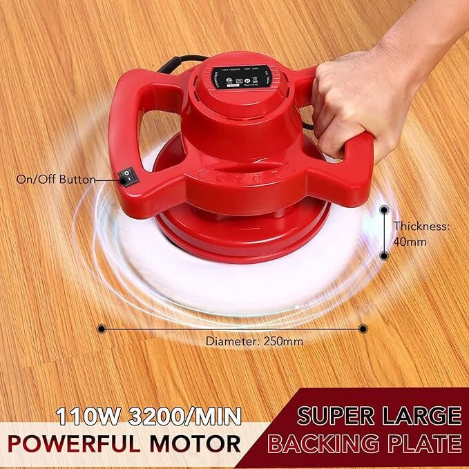 Meterk 250mm Orbitális Polírozógép - BShopyE12763EU_4