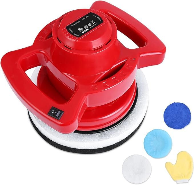 Meterk 250mm Orbitális Polírozógép - BShopyE12763EU_0