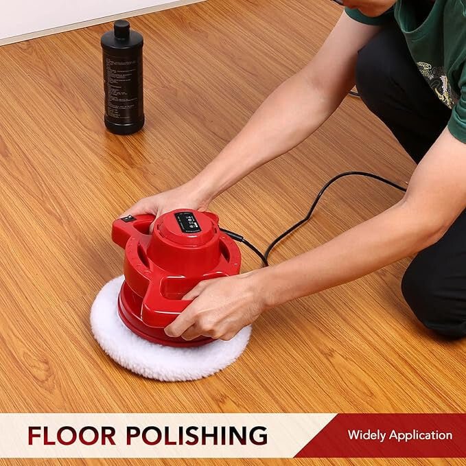 Meterk 250mm Orbitális Polírozógép - BShopyE12763EU_3