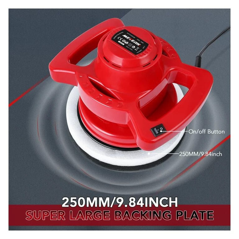 Meterk 250mm Orbitális Polírozógép - BShopyE12763EU_6