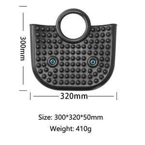 Milestar Pop Fidget Táskajáték – Fekete Stresszoldó Pop It - BShopy
