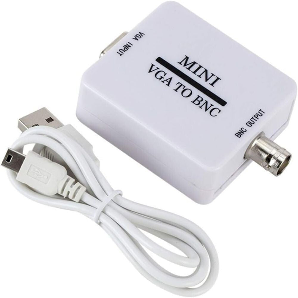 MINTATA2019 Mini VGA/BNC Videókonverter Doboz, Videó Átalakító Adapter - BShopyX0019I0XJD_0