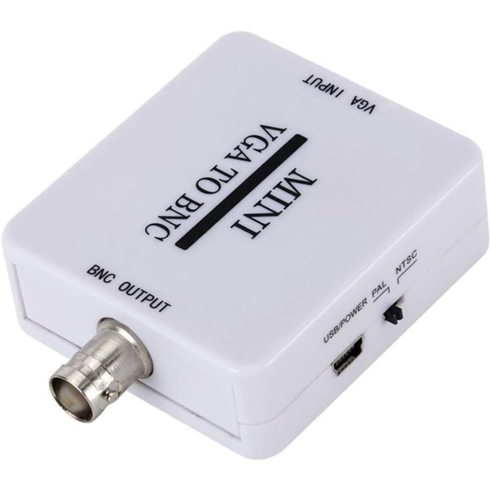 MINTATA2019 Mini VGA/BNC Videókonverter Doboz, Videó Átalakító Adapter - BShopyX0019I0XJD_5