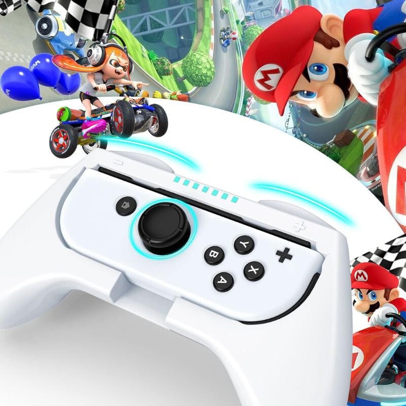 Mooroer Joy - Con Markolat És Versenykormány 3 db - Fehér - BShopyX001TX8GCJ_1