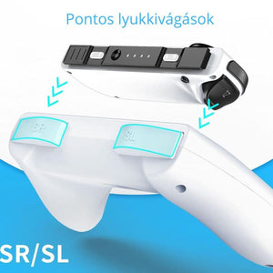Mooroer Joy - Con Markolat És Versenykormány 3 db - Fehér - BShopy