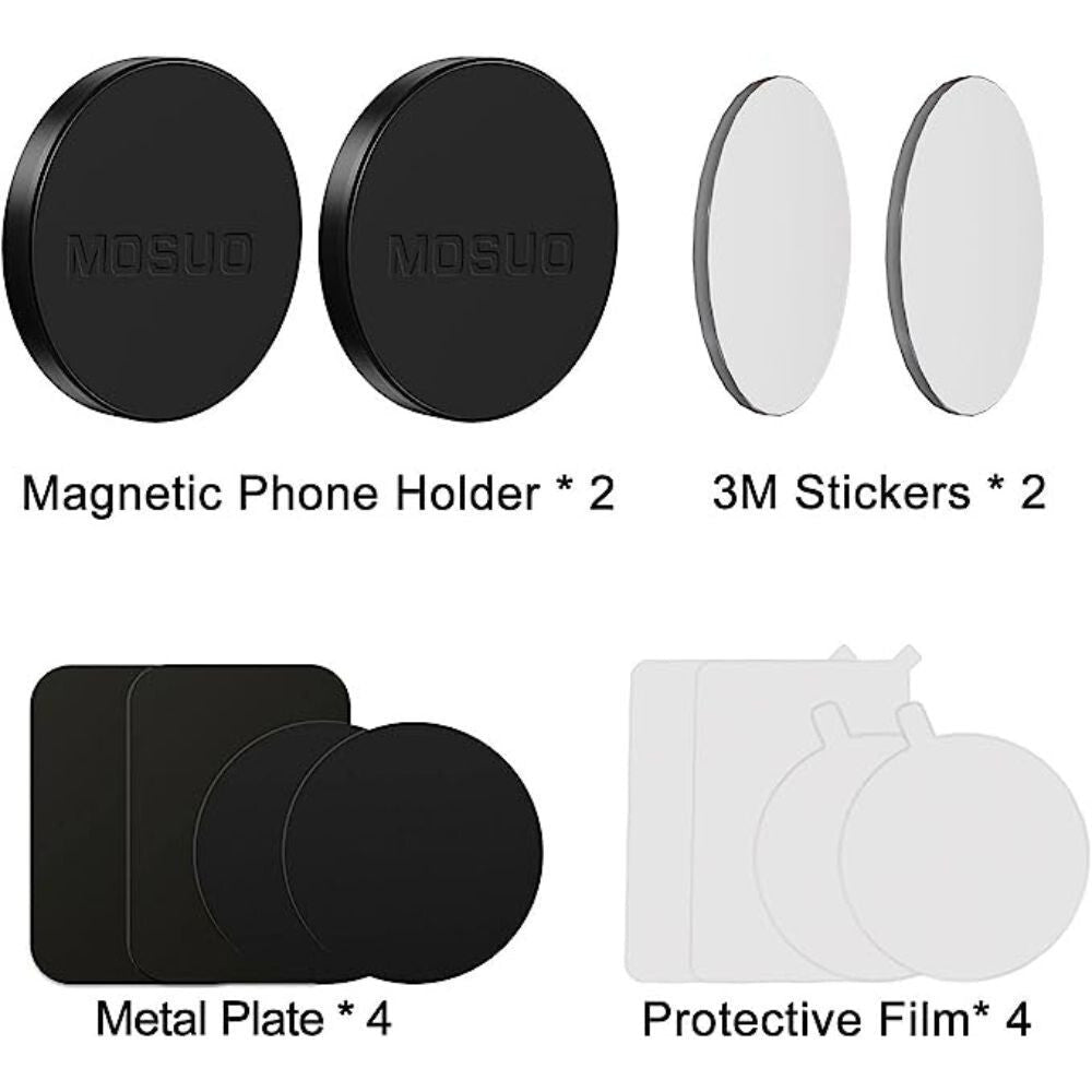 MOSUO Univezális Mágneses Telefontartó – Autós és Asztali Tartó - BShopyX000ZMIKXF_6