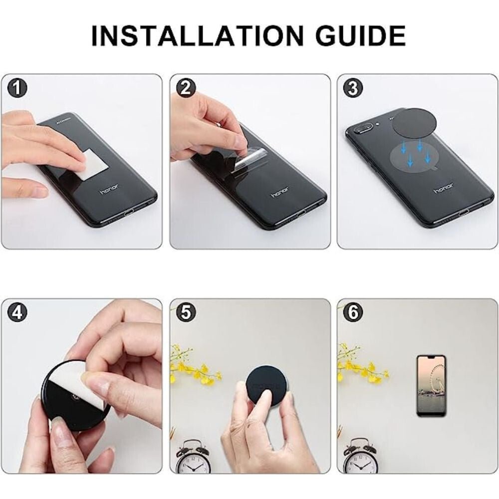 MOSUO Univezális Mágneses Telefontartó – Autós és Asztali Tartó - BShopyX000ZMIKXF_5