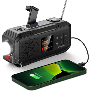 Multifunktionsradio – Bluetooth, Powerbank und Notlicht - BShopy