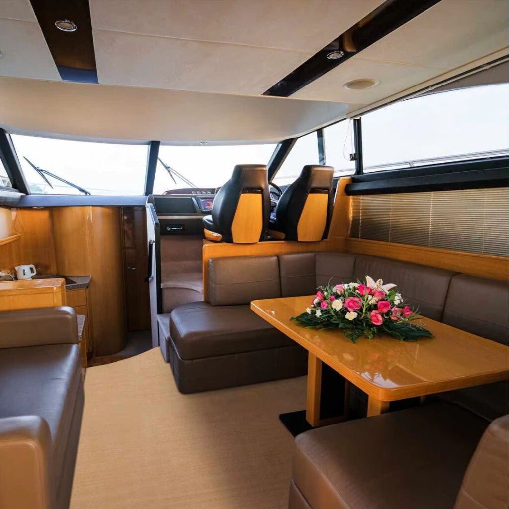 Öntapadós EVA Hajópadló Burkolólap 2400x900x6 mm - Világosbarna Teak Minta, Csúszásmentes, Vízálló - BShopy921044291236_8