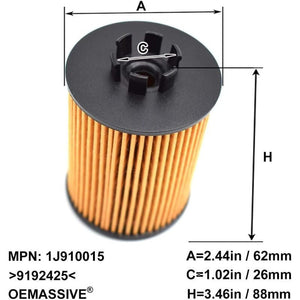 Opel És Suzuki Motorolaj Szűrő - BShopy