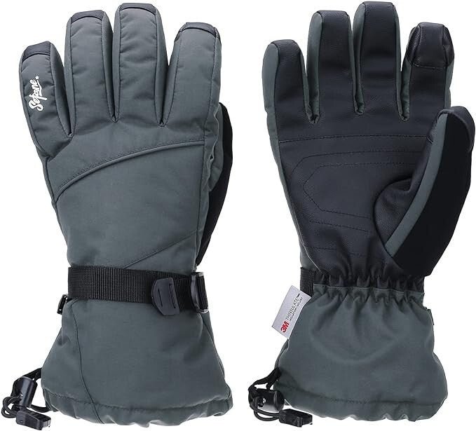 Sefzone Felnőtt Érintőképernyős Síkesztyű Férfiaknak És Nőknek - XL Méret (Szürkéskék) - BShopyG5572 - POA9899945_0