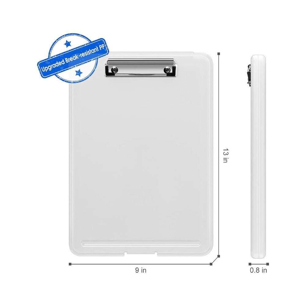 Sithon A4 Irattartó és Vágólap - Praktikus Irodai Mappa Dokumentumokhoz - BShopyX001FI4CG7_3