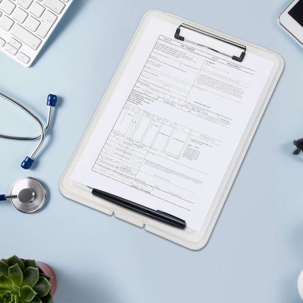 Sithon A4 Irattartó és Vágólap - Praktikus Irodai Mappa Dokumentumokhoz - BShopyX001FI4CG7_6