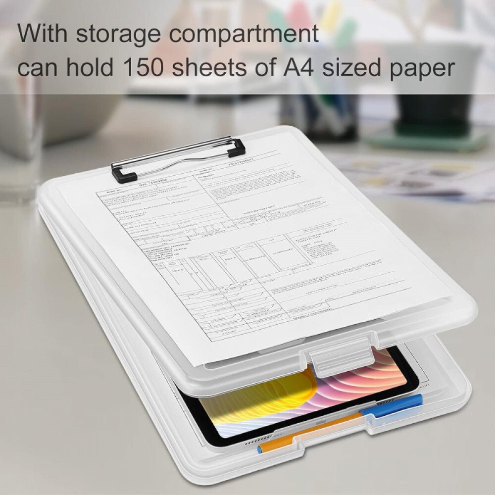 Sithon A4 Irattartó és Vágólap - Praktikus Irodai Mappa Dokumentumokhoz - BShopyX001FI4CG7_2