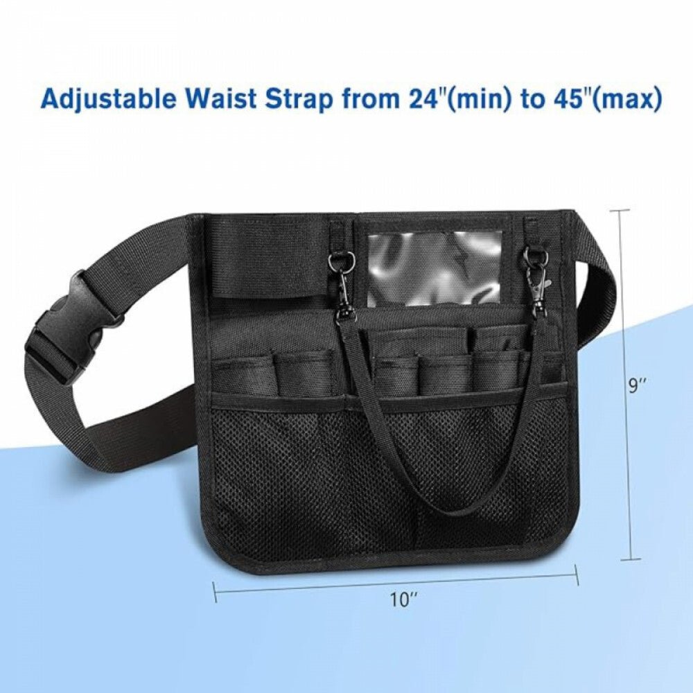 SITHON Övtáska Orvosoknak, Ápolóknak (Fekete) - BShopyX001EJAU7R_4