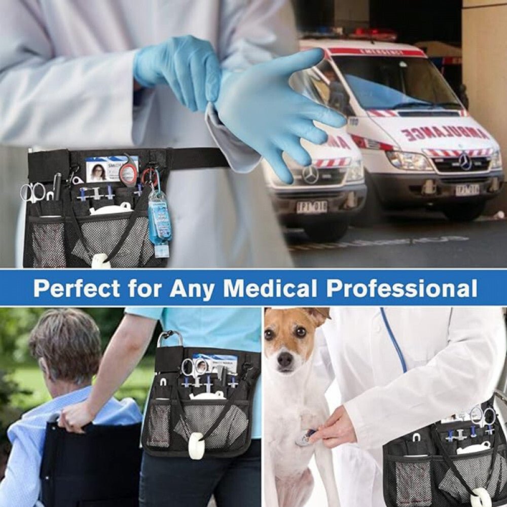 SITHON Övtáska Orvosoknak, Ápolóknak (Fekete) - BShopyX001EJAU7R_2