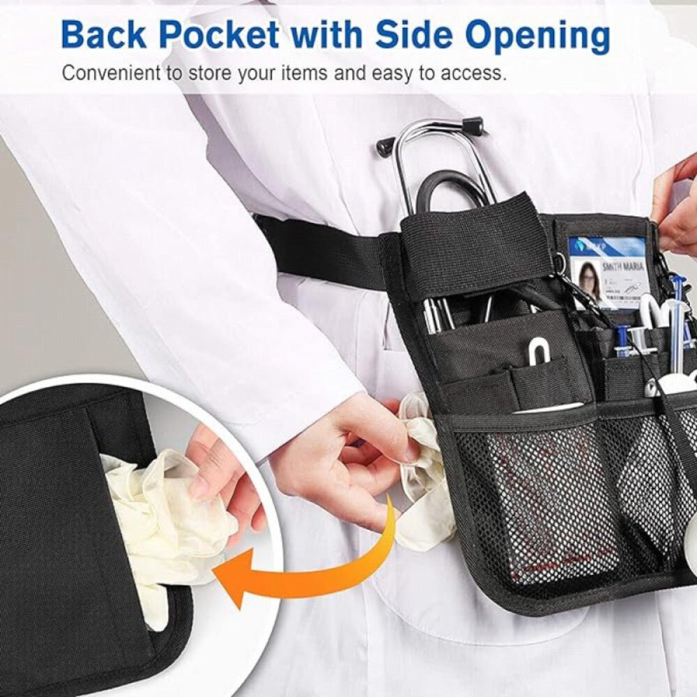 SITHON Övtáska Orvosoknak, Ápolóknak (Fekete) - BShopyX001EJAU7R_5