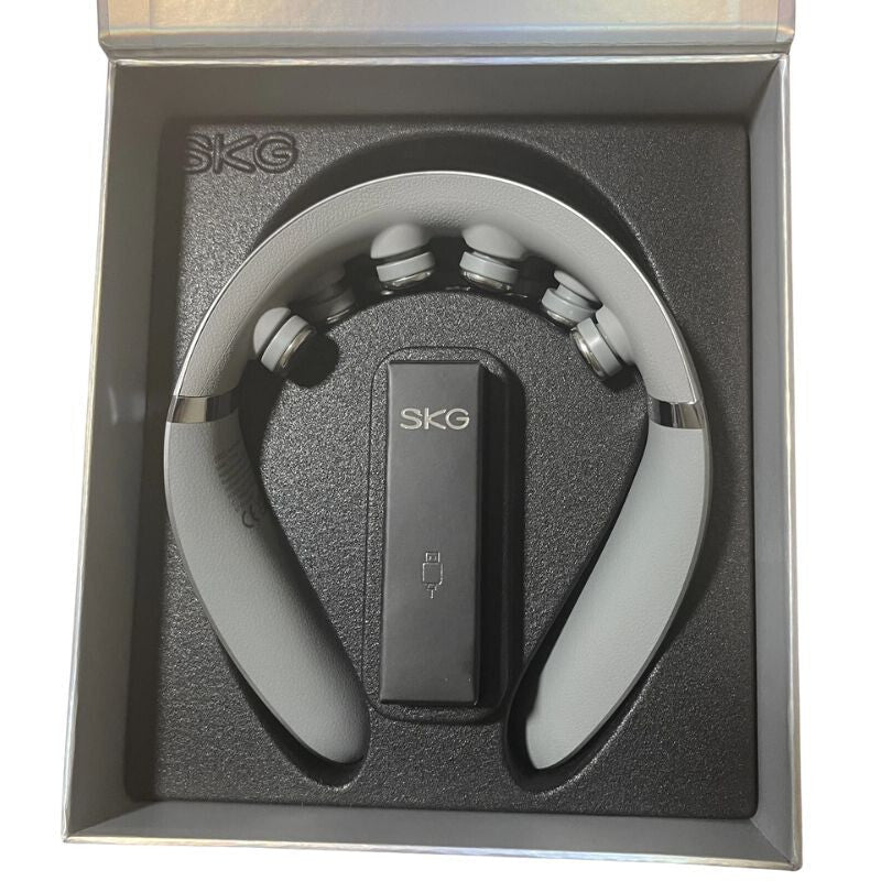 SKG G7 PRO Szürke Vezeték Nélküli Nyakmasszírozó Hőterápiával – Intelligens Izomlazító Készülék - BShopy6944527438790_6