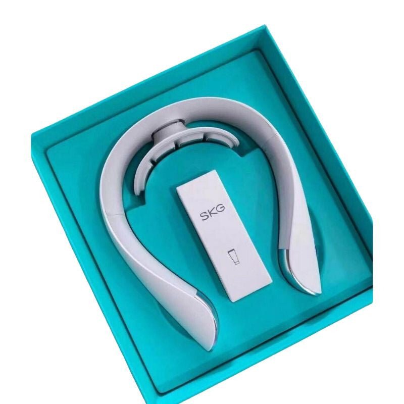 SKG K5 Pro Mikroáramos Nyakmasszírozó – Fehér, Rezgés + Meleg, TENS - BShopy6944527436970_5