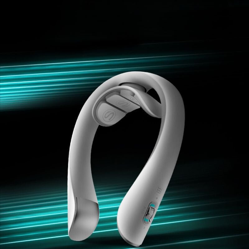 SKG K5 Pro Mikroáramos Nyakmasszírozó – Fehér, Rezgés + Meleg, TENS - BShopy6944527436970_6