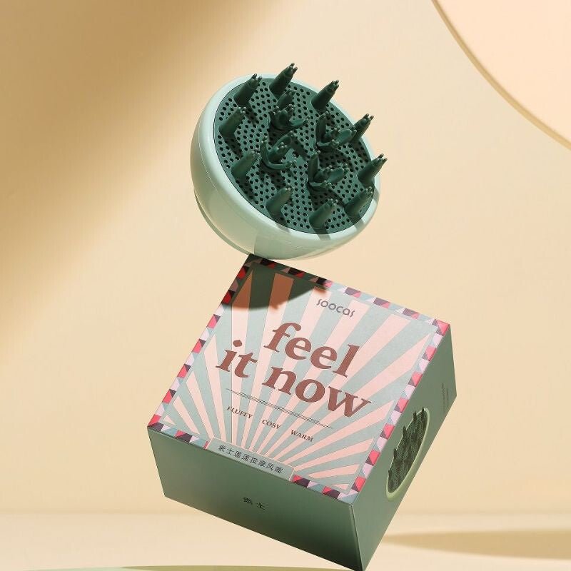 Soocas RH1 Hajszárító Fúvóka – Zöld Cserefej - BShopy6970237663825_4