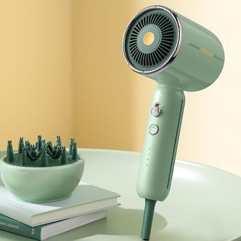 Soocas RH1 Professzionális Ionizálós Hajszárító 1600W – Zöld - BShopy6970237663801_3