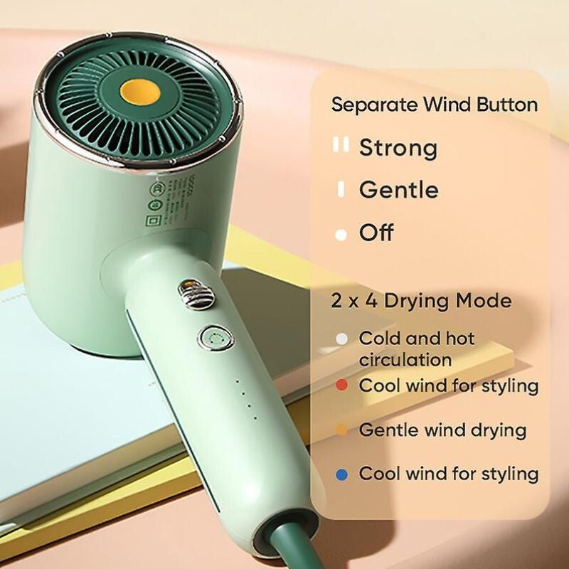 Soocas RH1 Professzionális Ionizálós Hajszárító 1600W – Zöld - BShopy6970237663801_6