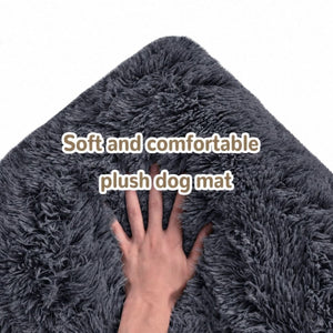 TEFOMATE kurzfloriges Plüsch-Hundebett-BShopy
