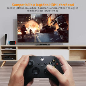 TESmart 16 Portos HDMI Switch (16×1) – 4K@60Hz, EDID Emulátor, RS232 és LAN Vezérlés, HDCP 2.2, Rackbe Szerelhető, IR Távirányítóval - BShopy