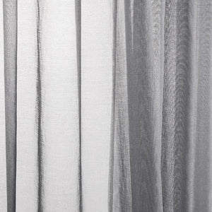Topfinel Vorhang in Grau 140x200 cm - BShopy