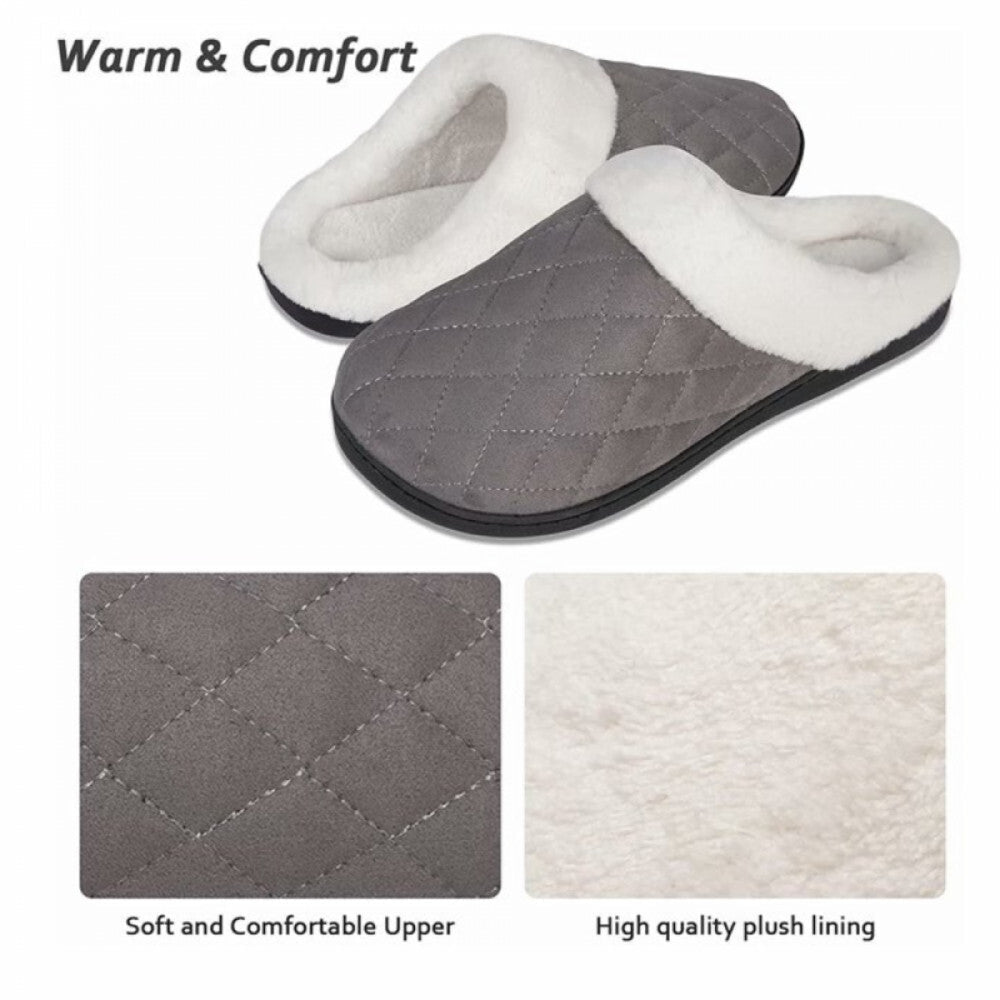 Ultraideas Memóriahabos Téli Mamusz – Szürke, 40–41 - es Méret, Meleg Benti Papucs - BShopy40 - 41 méretférfi női mamuszkényelmes mamuszX0012Y4PDJ_4