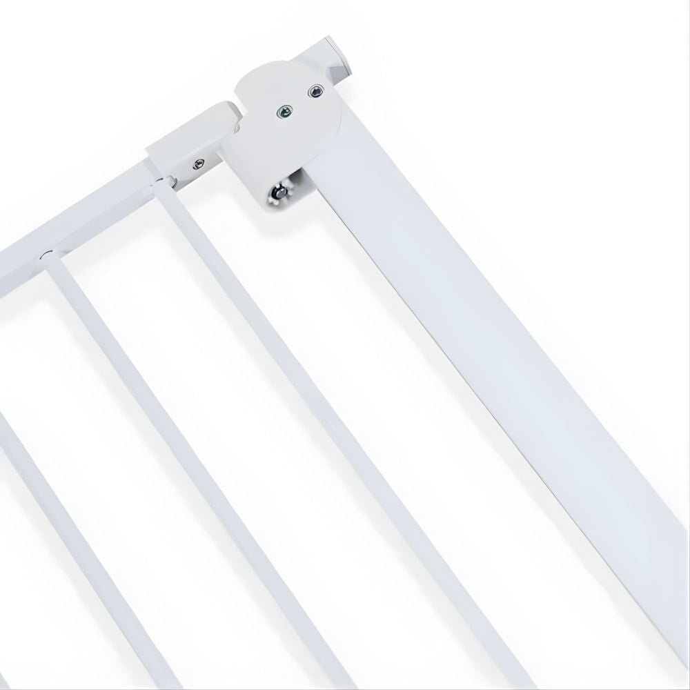 Univerzális Gyerekbiztonsági Kapu – Strapabíró Fém Kivitel, Nyomásos Rögzítés 77 - 82cm - BShopy77x82 cmajtóba szerelhető biztonsági kapubiztonsági rács gyerekeknek0104040034_4