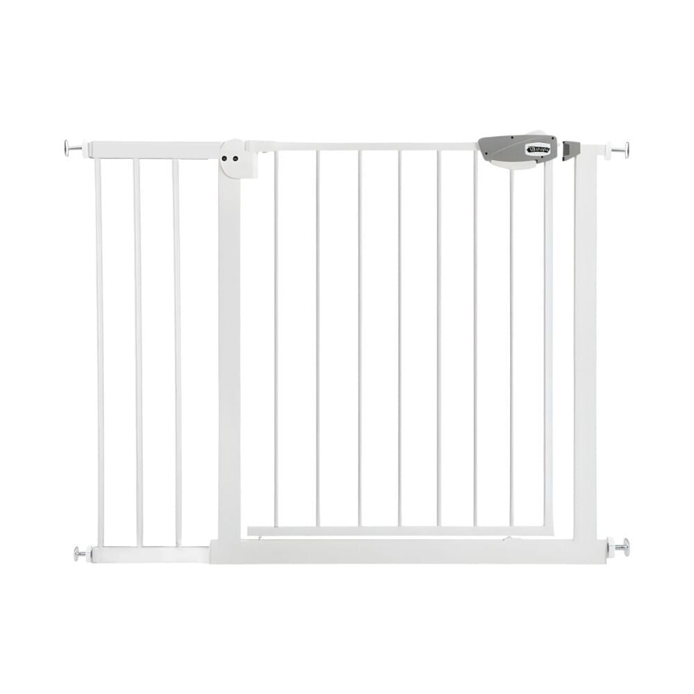 Univerzális Gyerekbiztonsági Kapu Toldalék – 20 cm, Fém Kivitel, Nyomásos Rögzítéshez - BShopy20 cmfém kapu toldalékkapu bővítő toldalékEM20002_2