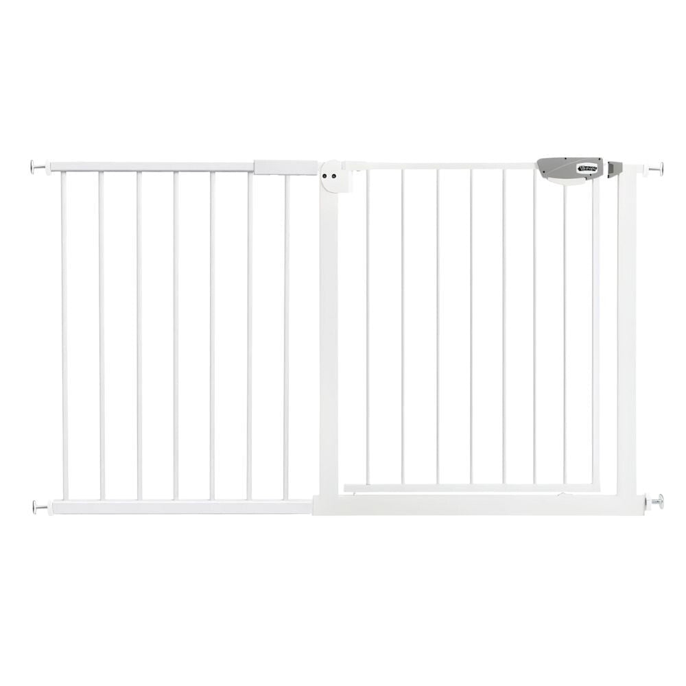 Univerzális Gyerekbiztonsági Kapu Toldalék – 45 cm, Fém Kivitel, Nyomásos Rögzítéshez - BShopy45 cm toldalékgyerekbiztonsági kapu kiegészítőkapu bővítő toldalékEM20004_2