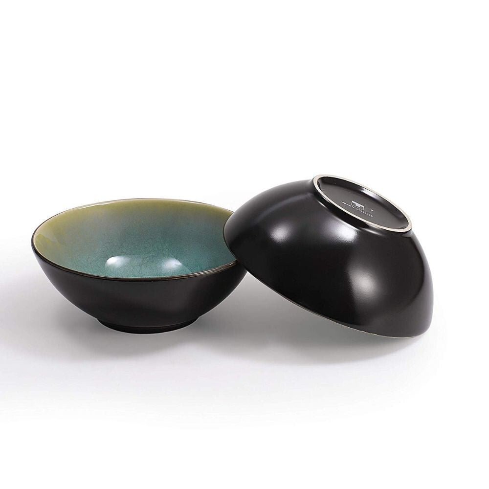 Urban Lifestyle Kerámia Rámentál Szett – 2 db Elegáns Tál Tésztákhoz és Konyhai Tálaláshoz - BShopy2 db kerámia rámentáldekoratív kerámia tálkerámia tál szettB07JVNKH9Z_1