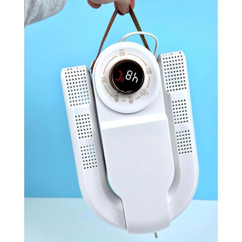 UV - s Cipőszárító időzítővel – Antibakteriális, Csendes Működés, Hálózatról Működtethető - BShopyantibakteriális cipőszárítócipőszárító időzítővelcsendes működésű szárító921357087441_8