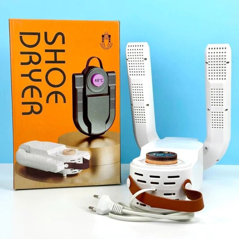 UV - s Cipőszárító időzítővel – Antibakteriális, Csendes Működés, Hálózatról Működtethető - BShopyantibakteriális cipőszárítócipőszárító időzítővelcsendes működésű szárító921357087441_0