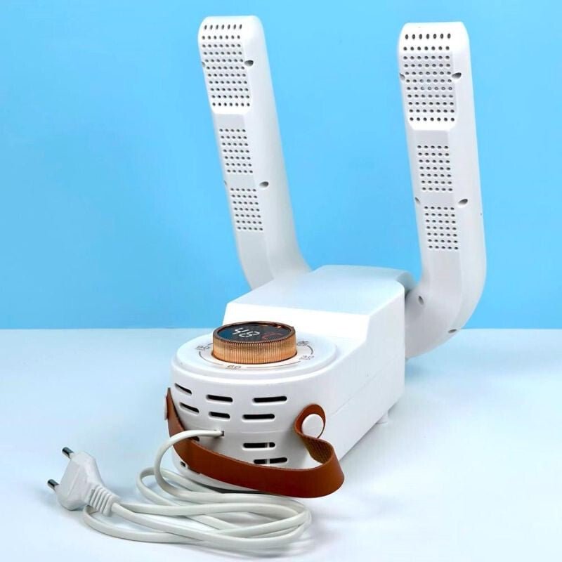 UV - s Cipőszárító időzítővel – Antibakteriális, Csendes Működés, Hálózatról Működtethető - BShopyantibakteriális cipőszárítócipőszárító időzítővelcsendes működésű szárító921357087441_4